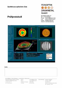 Prüfprotokoll